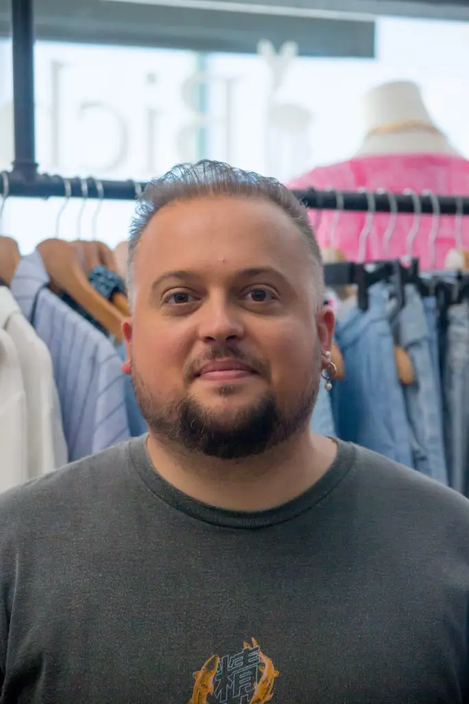 Portrait du gérant de la boutique : Tristan