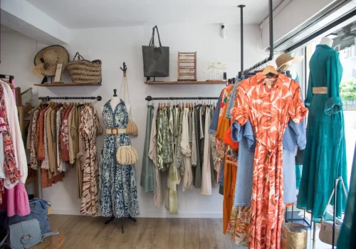 boutique-biche-des-bois-intérieur intérieur de la boutique Biche des bois
