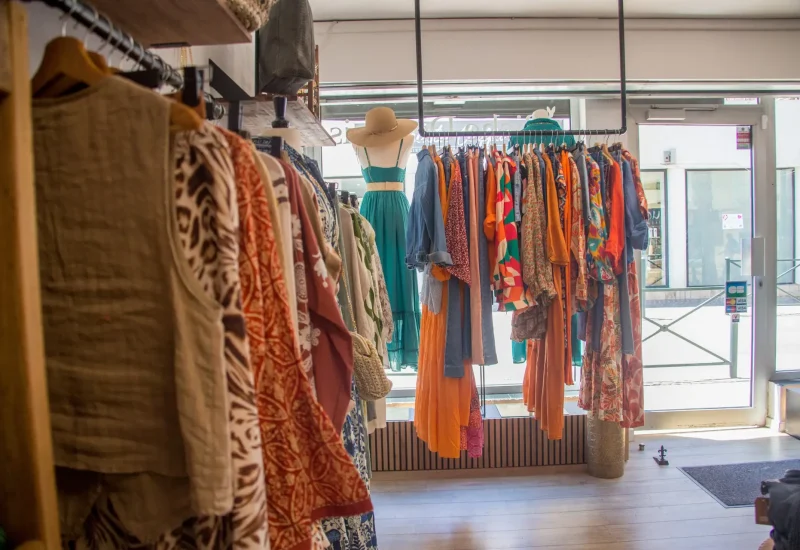 intérieur-boutique-biche-des-bois Photo de l'intérieur de la boutique Biche des bois